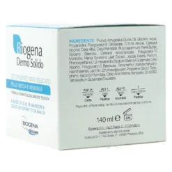Biogena Dermo Solido Detergente Viso 140ml
