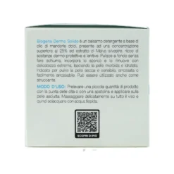 Biogena Dermo Solido Detergente Viso 140ml