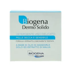 Biogena Dermo Solido Detergente Viso 140ml