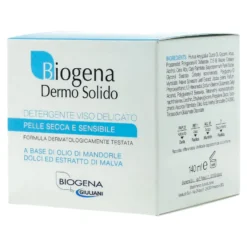 Biogena Dermo Solido Detergente Viso 140ml