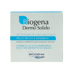 Biogena Dermo Solido Detergente Viso 140ml