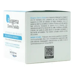Biogena Dermo Solido Detergente Viso 140ml