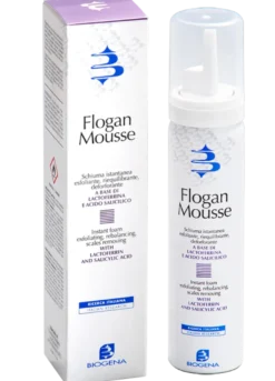 Biogena Flogan Mousse Trattamento Antiforfora 75ml