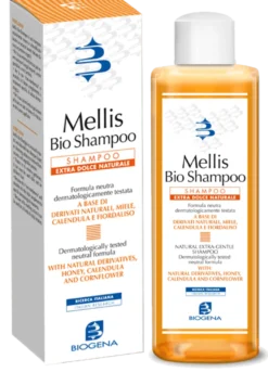 Biogena Mellis Bio Shampoo Extra Dolce Naturale 200ml