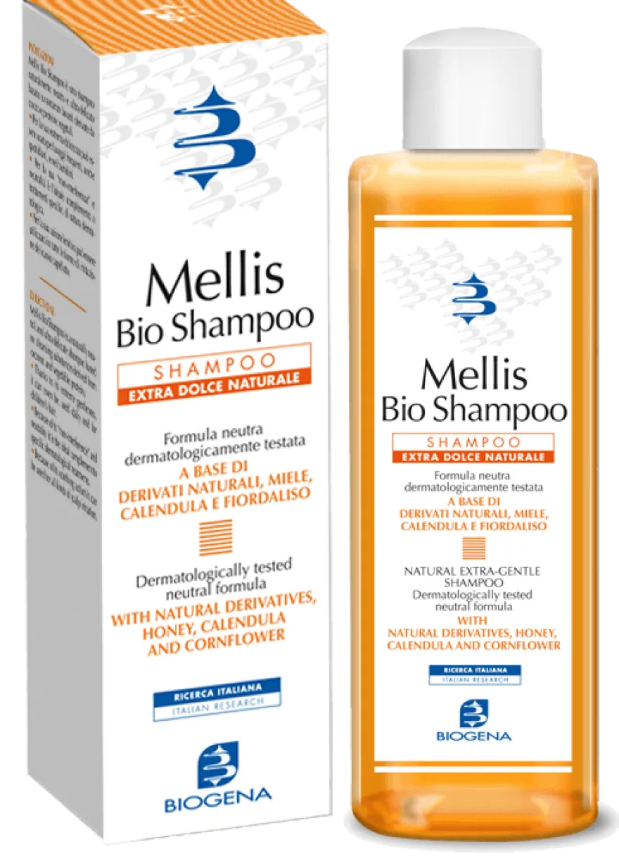 Biogena Mellis Bio Shampoo Extra Dolce Naturale 200ml