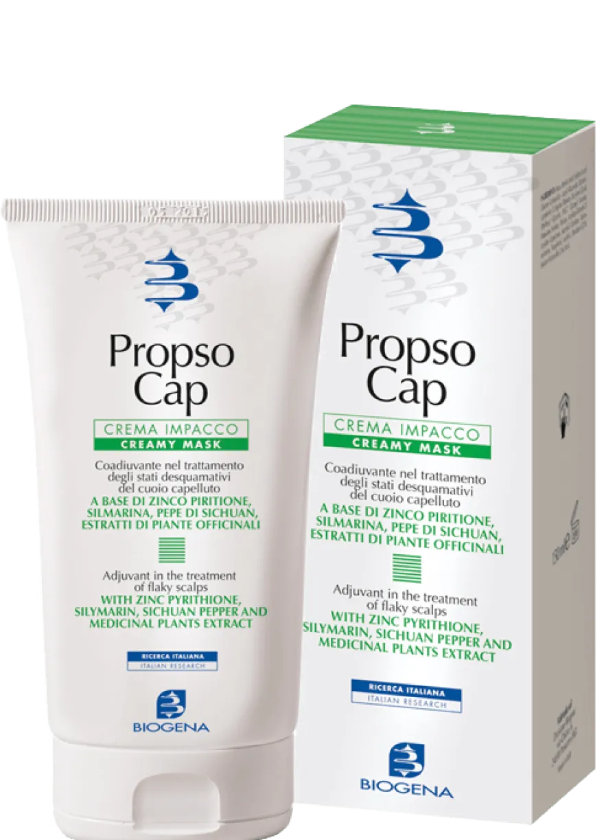 Biogena Propso Cap Crema Impacco Capelli 150ml