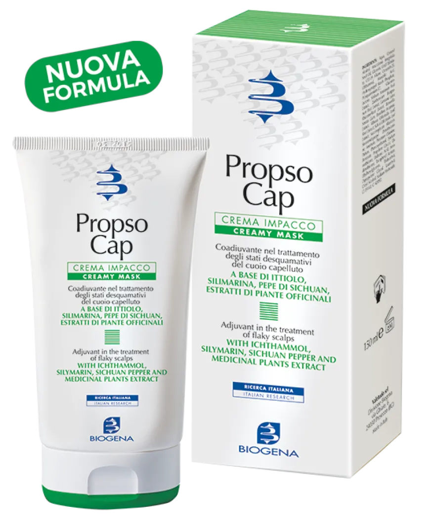 Biogena Propso Cap Crema Impacco Capelli 150ml