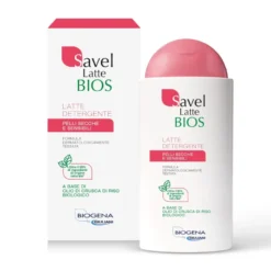 Biogena Savel Latte Bios Latte Detergente 200ml