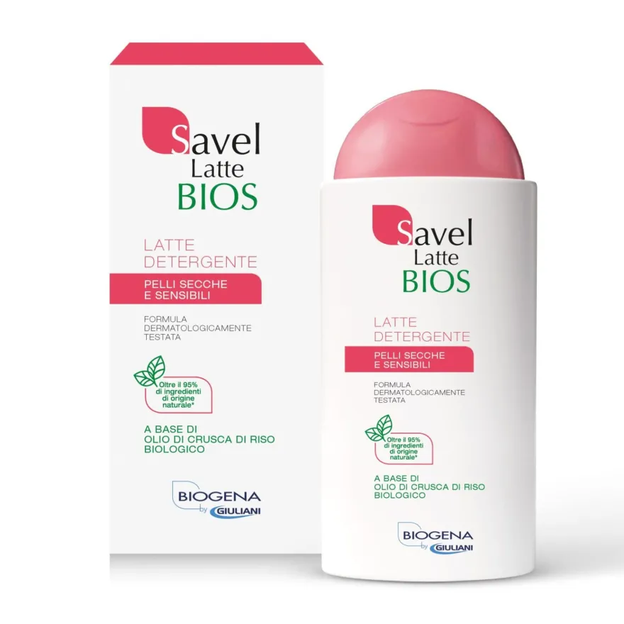 Biogena Savel Latte Bios Latte Detergente 200ml