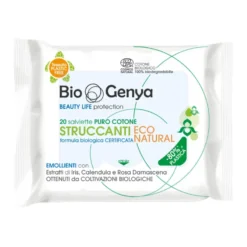 Biogenya Salviette Struccanti Biologiche 20 Pezzi
