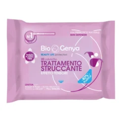 Biogenya Salviette Struccanti Effetto Tensore 187g 20 Pezzi
