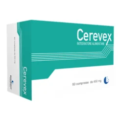 Biogroup Cerevex Integratore Stanchezza Fisica E Mentale 60 Compresse