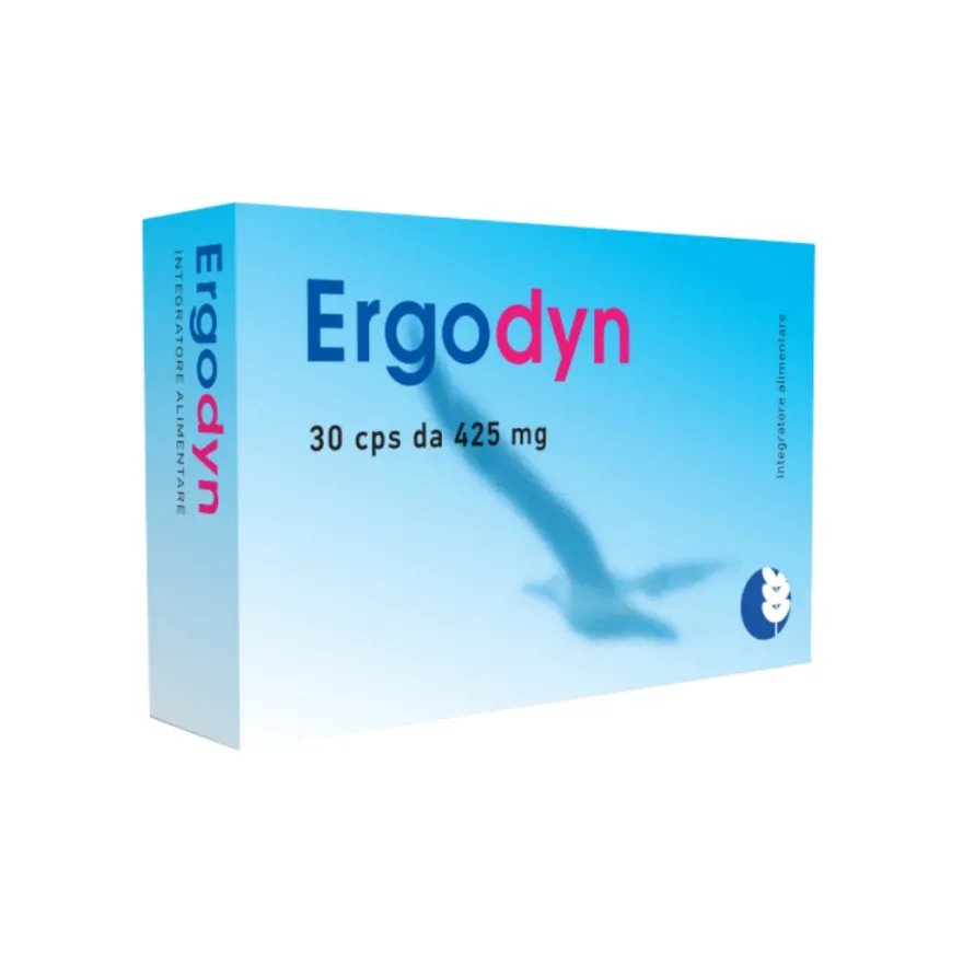 Biogroup Ergodyn Integratore Tonificante 30 Capsule