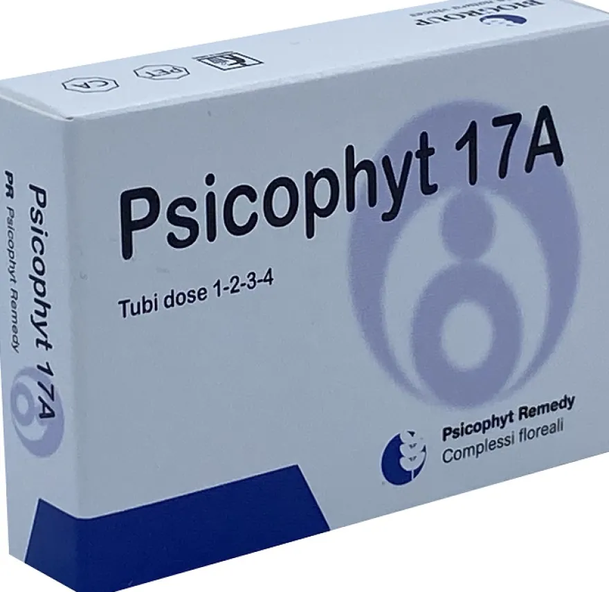 Biogroup Psicophyt Remedy 17a Integratore Per Stress 4 Tubi Da 1,2g