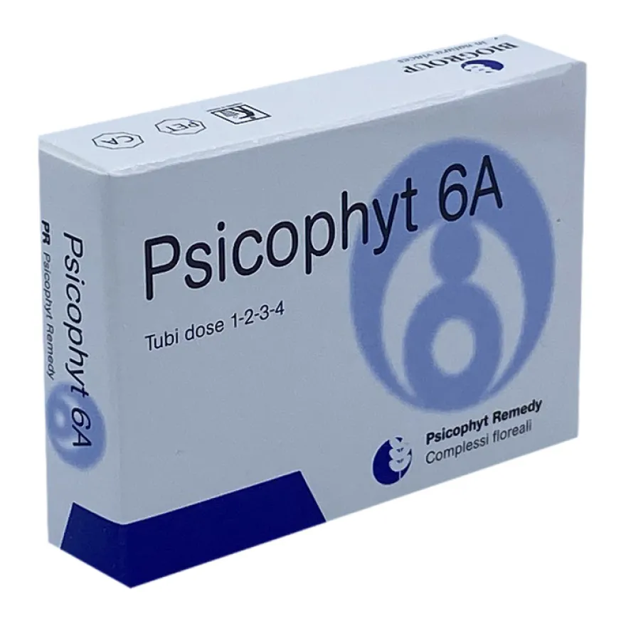 Biogroup Psicophyt Remedy 6a 4 Tubi