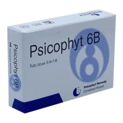 Biogroup Psicophyt Remedy 6b Azione Riequilibrante 4 Tubi