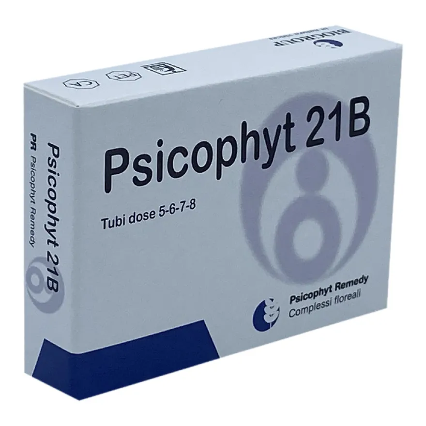 Biogroup Psicophyt Remedy 21b Globuli Omeopatici 4 Tubi