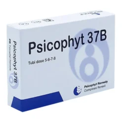 Biogroup Psicophyt Remedy 37b Integratore Omeopatico Globuli 4 Tubi Da 1,2g