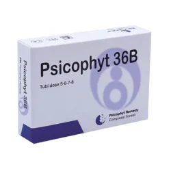 Biogroup Psicophyt Remedy 36b Integratore Stress 4 Tubi Da 1,2g