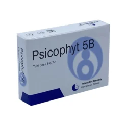 Biogroup Psicophyt Remedy 5b Rimedio Omeopatico Benessere Psicofisico 4 Tubi