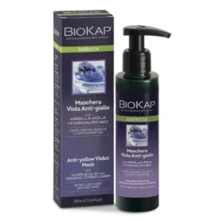 Biokap Bellezza Maschera Viola Antigiallo 150ml