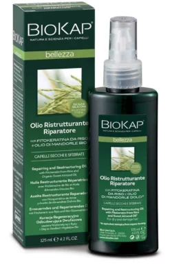 Biokap Bellezza Olio Ristrutturante Riparatore 125ml