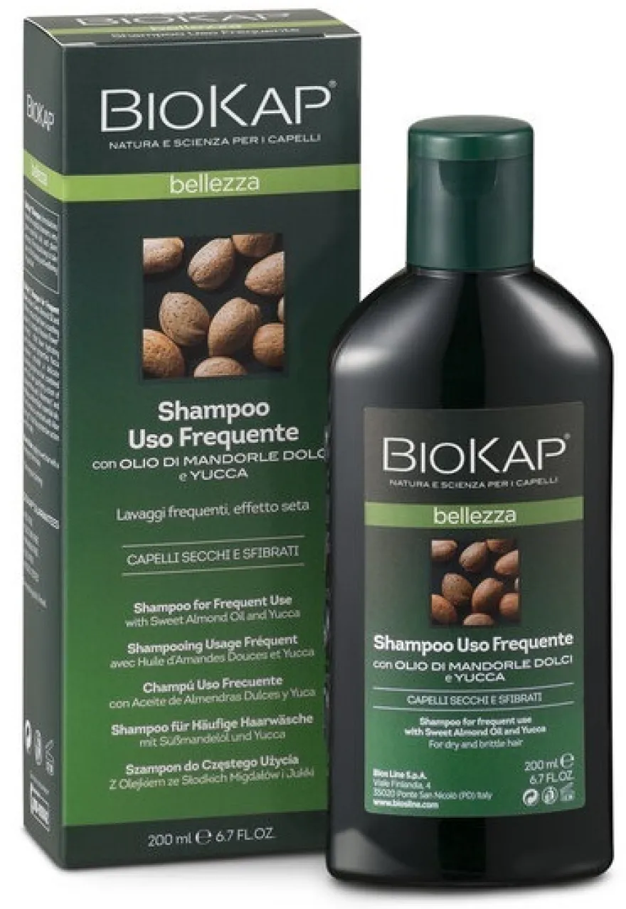 Biokap Bellezza Shampoo Uso Frequente 400ml