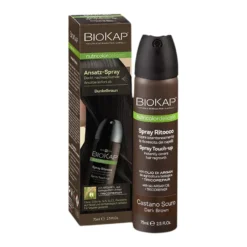 Biokap Nutricolor Delicato Spray Ritocco Castano Scuro 75ml