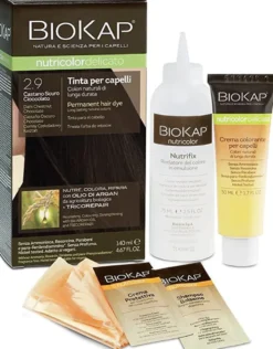 Biokap Nutricolor Delicato Tinta Capelli 2.9 Castano Scuro Cioccolato