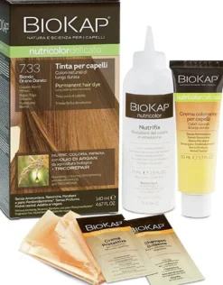 Biokap Nutricolor Delicato Tinta Capelli 7.33 Biondo Grano Dorato