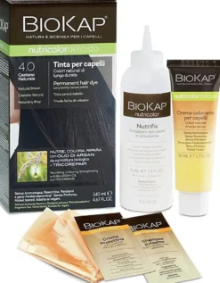 Biokap Nutricolor Delicato Tinta Capelli 4.0 Castano Naturale