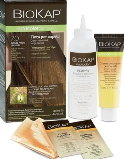 Biokap Nutricolor Delicato Tinta Capelli 7.0 Biondo Medio Naturale