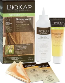 Biokap Nutricolor Delivato Tinta Capelli 9.3 Biondo Chiarissimo Dorato
