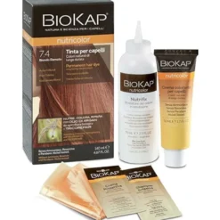Biokap Nutricolor Tinta Capelli 7.4 Biondo Ramato