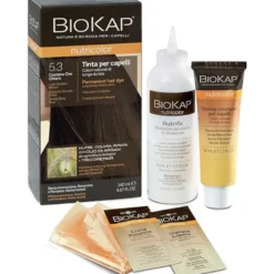 Biokap Nutricolor Tinta Capelli 5.3 Castano Oro Chiaro
