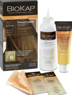 Biokap Nutricolor Tinta Capelli 7.0 Biondo Medio