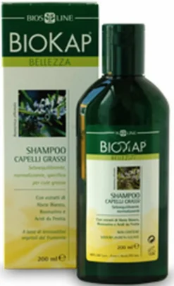 Biokap Shampoo Capelli Grassi 200ml