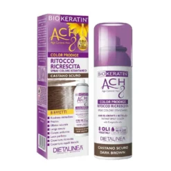 Biokeratin Ach8 Prodige Ritocco Ricrescita Castano Scuro 75ml