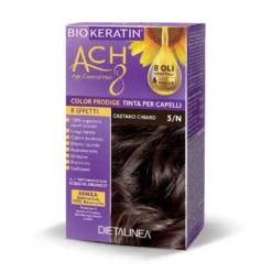 Biokeratin Ach8 Tinta Per Capelli Castano Chiaro 5n