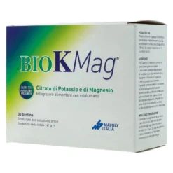 Bio K Mag Integratore Magnesio E Potassio 30 Bustine