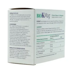 Bio K Mag Integratore Magnesio E Potassio 30 Bustine