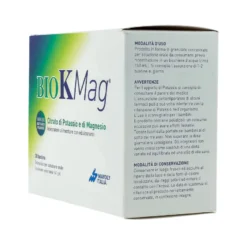 Bio K Mag Integratore Magnesio E Potassio 30 Bustine