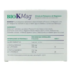 Bio K Mag Integratore Magnesio E Potassio 30 Bustine