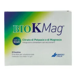 Bio K Mag Integratore Magnesio E Potassio 30 Bustine