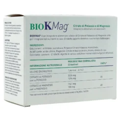 Bio K Mag Integratore Magnesio E Potassio 30 Bustine