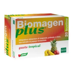 Biomagen Plus Bustina Tropicale Per Spossatezza 100g 20 Buste