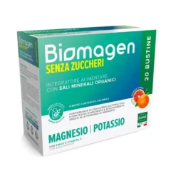 Biomagen Senza Zuccheri Integratore Sali Minerali 20 Bustine
