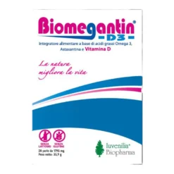 Biomegantin D3 Integratore Di Omega 3 Per La Salute Cardiaca 20 Perle