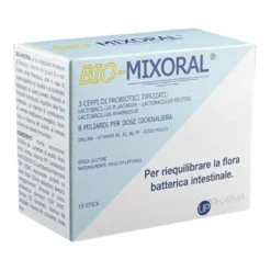 Bio Mixoral Integratore Intestino 15 Stick