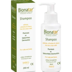 Bionatar Shampoo Scalp And Body 200ml